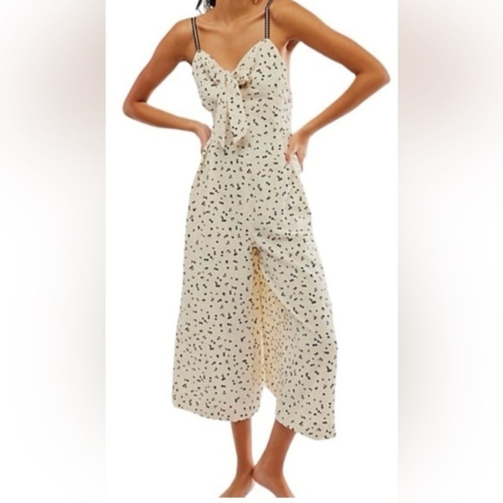 NWOT Free People Intimately XS Coming Home Romper One Piece New $128